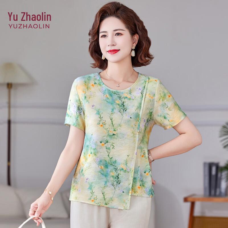 

YUZHAOLIN Women s Plus Size Fashion Two-Piece Set 5XL