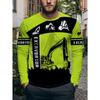 Men's Racing Style Crew Neck Long Sleeve T-Shirt Sports Trendy Letter Print Top Casual Versatile Base Layer,