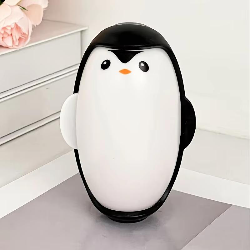 1 Stück Tragbarer Pinguin Mini Fusselroller - Wiederverwendbarer Klebriger Tierhaarentferner, Haushalts-Fusselreiniger für Kleidung für Haustiere