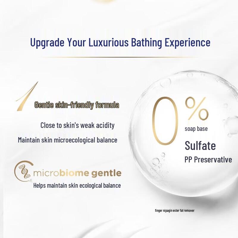 Dove Daily Care Shower Milk & Shampoo Bundle