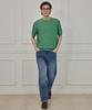 THEKNITCOMPANY Abyss Linen Crewneck - Willow Green