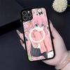 B-BOCCHI THE ROCK! Black For Magsafe Magnetic Phone Case For IPhone 16 15 17 Pro Max 11 12 13 14 Plus Cover