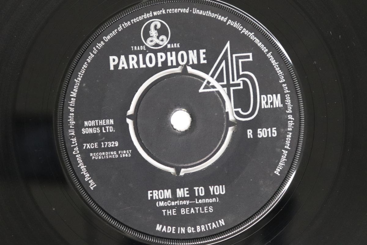 

7inch Record BEATLES - From Me To You / Thank You Girl R5015 PARLOPHONE 1963 UK Rock Used