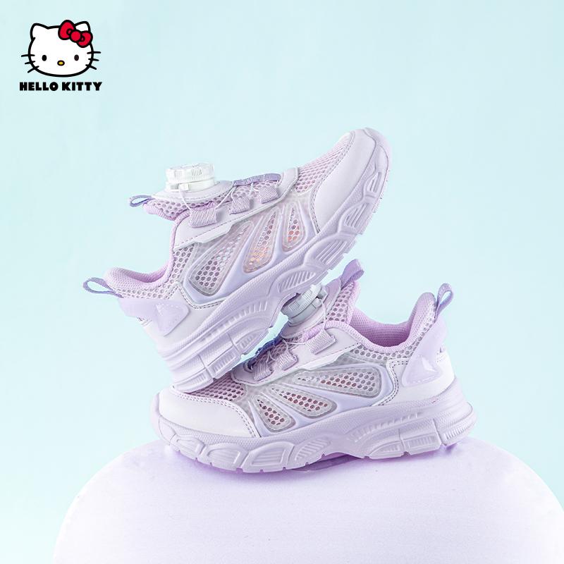 Kaiti Cat Children's Shoes Summer 2026 Children's Tennis Shoes Girls' Middle and Large Children's Casual Sports Shoes