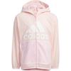 Jacket Clear Pink/White Kids' GP0380