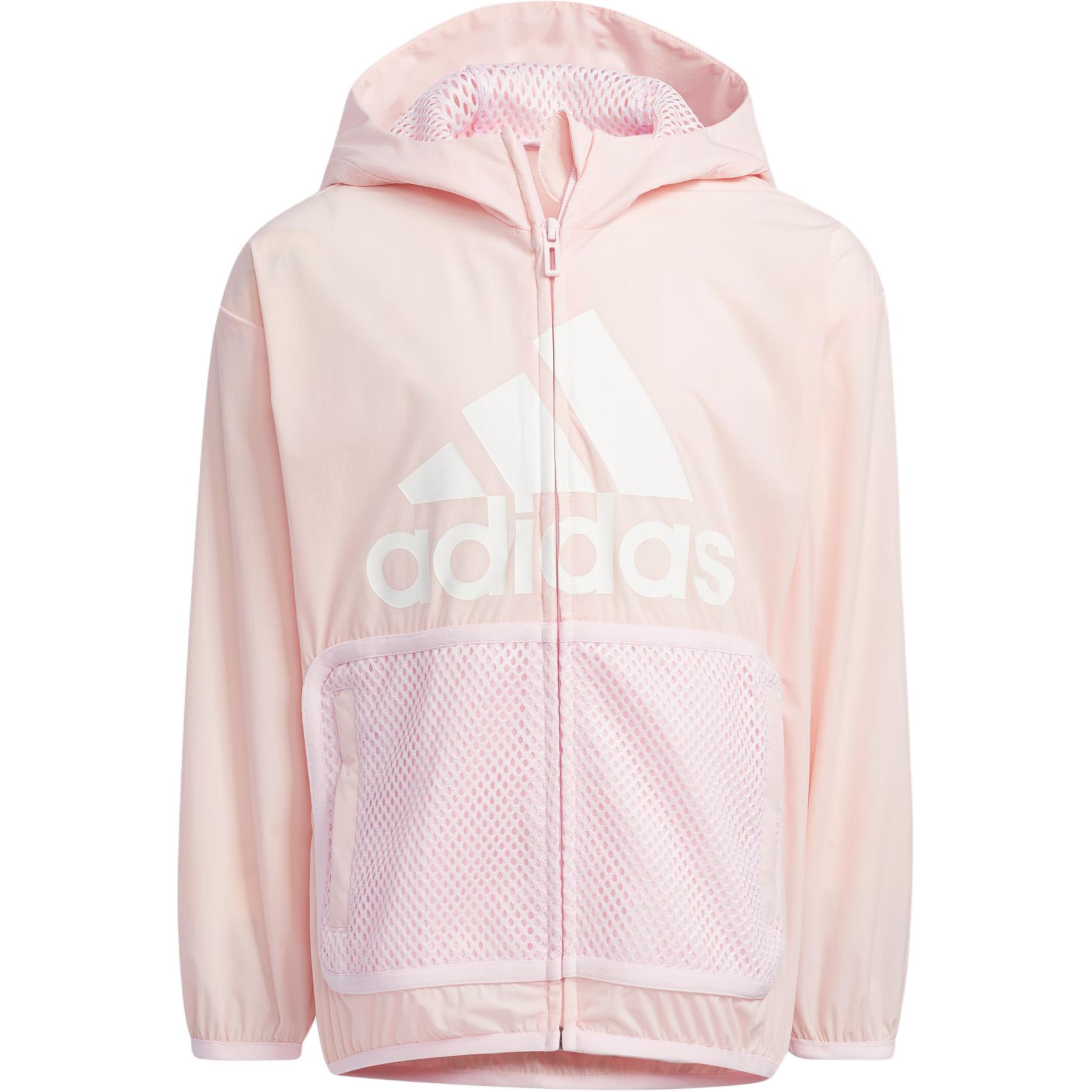 Adidas Jacket Clear Pink/White Kids  GP0380 110