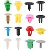 1000pcs Assorted Plastic Car Door Trim Clip Bumper Fastener Retainer Rivet Push Pin Kit