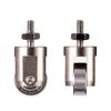 Roller Contact Point for Dial Gauge 10mm Diameter Wheel M2.5 Thread Dial Gauge Accessories Stainless Steel