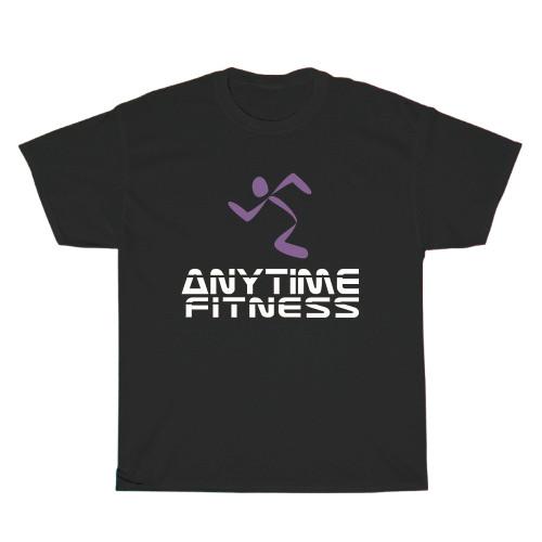 New Anytime Fitness Logo Unisex T-Shirt Funny Size S to 5XL XL
