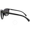Grey Gradient Oversized Ladies Sunglasses Ck19565s 001 60