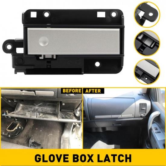 Upper Latch Door Glove Box For Handle Silverado Sierra 2007-2013 1500 2500HD