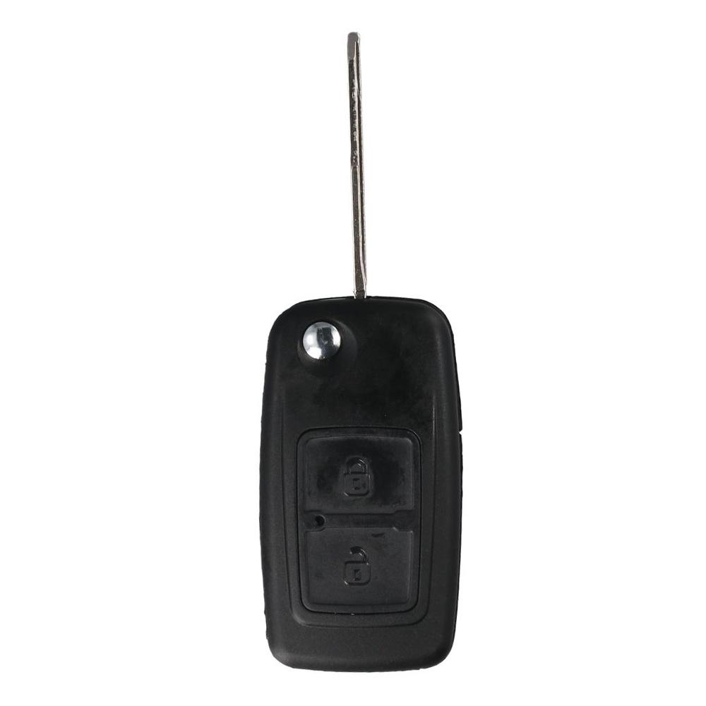 Flip Remote Case Fob Ukuttet bladnøkkeldeksel til Chery Tiggo A1 E5 A5 Fulwin Cowin Easter
