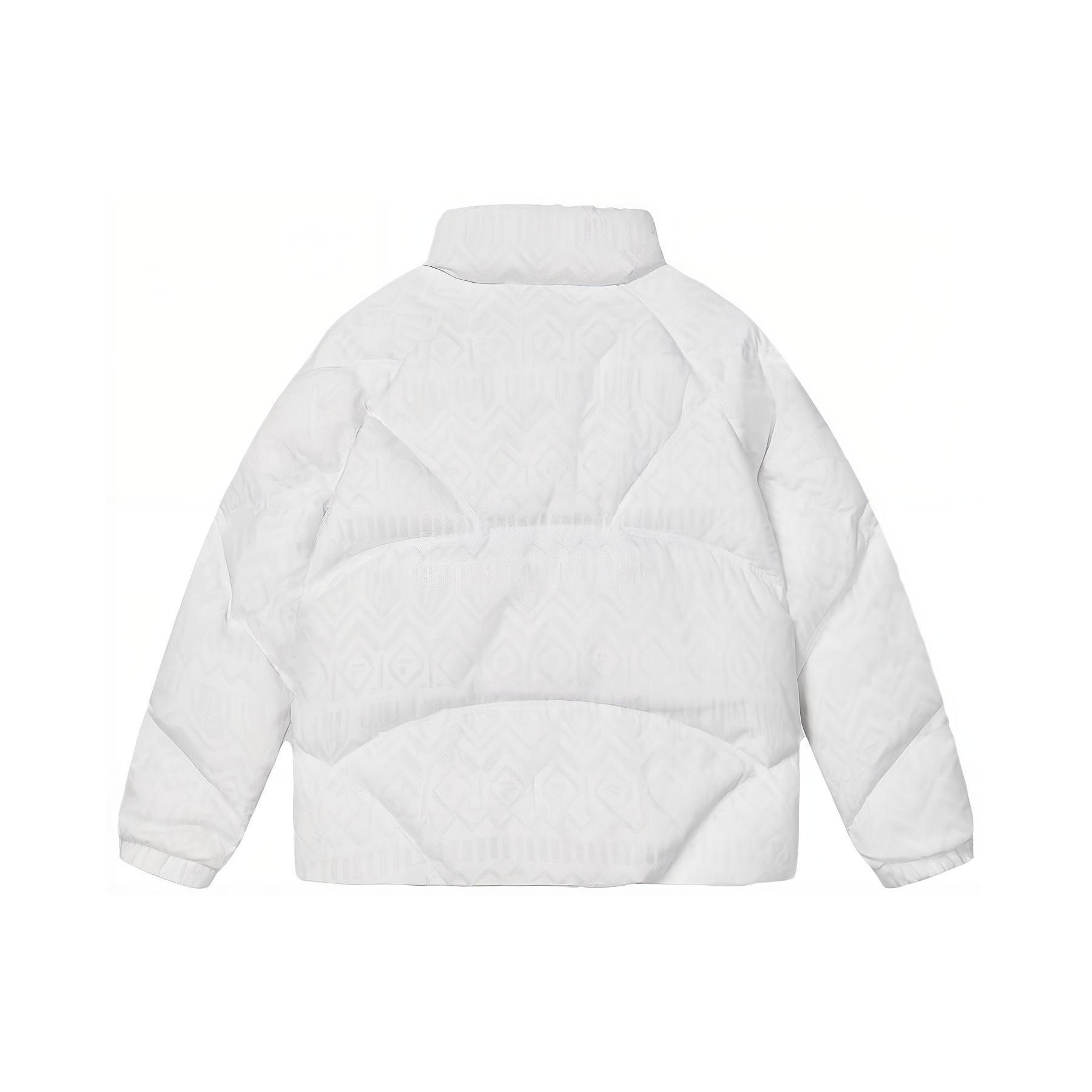 

New FILA Down Jacket Women s Natural White F11W344919F-WT M