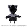 Casual Wear Doll Reflective Jacket Decoration Doll Coat Dolls Accessories Ob11 Clothing  Obitsu11