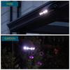 Powerful Solar Light Outdoor Motion Sensor Waterproof Garden Rotatable LED Solar Lamp Spotlights for Garden Path Street
