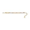 26P Spring Summer Preview Collection Brand Logo Linked Design Bracelet Women Bracelet Gold AB-26P-ABH113