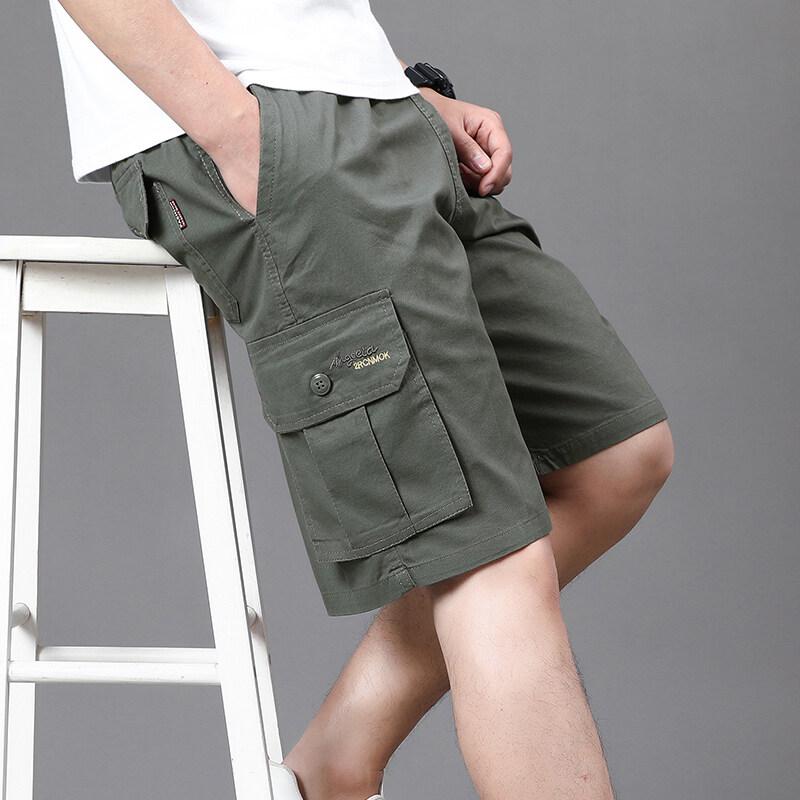 

Men s Work Cargo Shorts Summer Casual Shorts Baggy Sports Gym Work Shorts 4XL Light Weight Cotton Sweat Knee Shorts 4XL