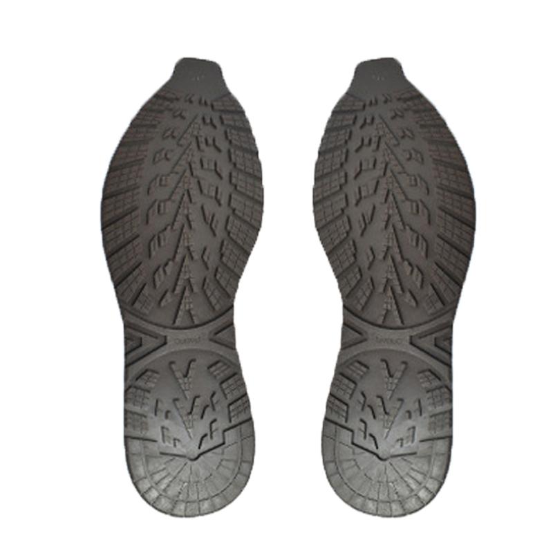 Suole in gomma per uomo Donna Scarpe Suola di ricambio Solette Foglio di riparazione Sneakers Protezione suola Toppa antiscivolo antiusura