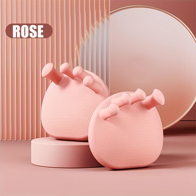 2pcs Unisex TPE Toe Corrector, Arch Trainer for Hallux Valgus & Toe Alignment