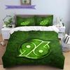 Hannover 96 Pattern Bedding,Quilt Set Quilt Cover Pillowcase Home Birthday Gift(1 * duvet cover + 2 * pillowcase, without core)