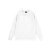 Basic Solid Color Fashionable Crew Neck Twill Sweatshirt Luxurious Relaxed-fit Versatile Unisex Long Sleeve Basic Streetwear Sweatshirt