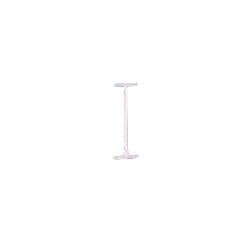 Durable Nylon T-End Fine Tag Pins for Apparel Label Guns - Strong and Break-resistant