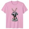 Happy Easter Great Dane Dog With Unisexs TShirt Bunny Ears Dog Pet Easter