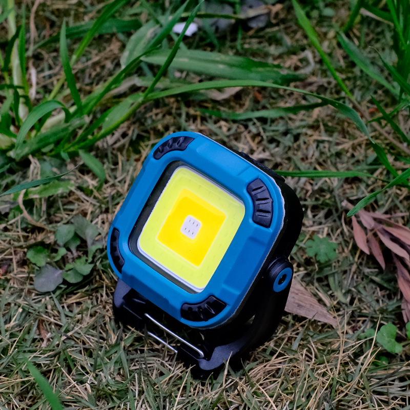 COB LED Work Light: Magnetic, Long-Lasting, Emergency Repair & Camping Light