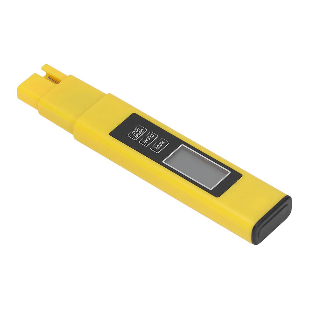 TDS Meter Dual Color Prompt Backlit Display TDS Test Pen High Sensitivity Water Quality Detector
