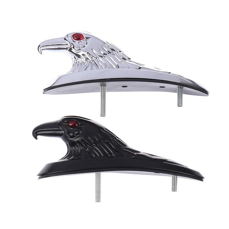 Motorcycle Eagle Head Decorative Mudguard Modified With Aluminum Chromium Plating