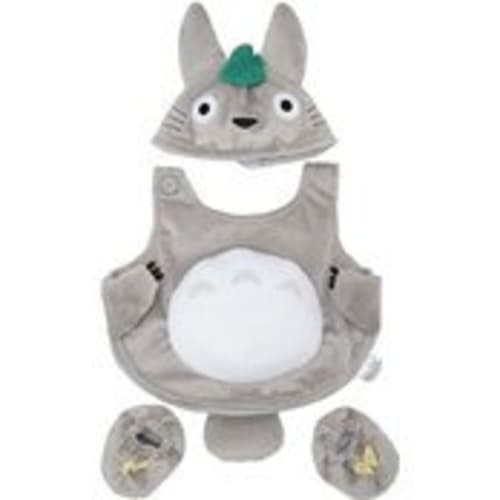Studio Ghibli My Neighbor Totoro Big Totoro Gift Set Hat Vest Shoes Costume