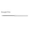 Ullman Pick and Hook 4 Pcs Set, Steel, 6-5/16in.L,