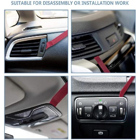 PWS New Open Car Door Tool Kit Inflatable Air Pump Auto Window Door Open Fixing Gripper Tools Long Reach Kits