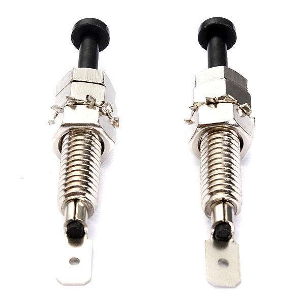 Buy 2/4pcs Universal Car Alarm Security Adjustable Auto Truck Hood Door