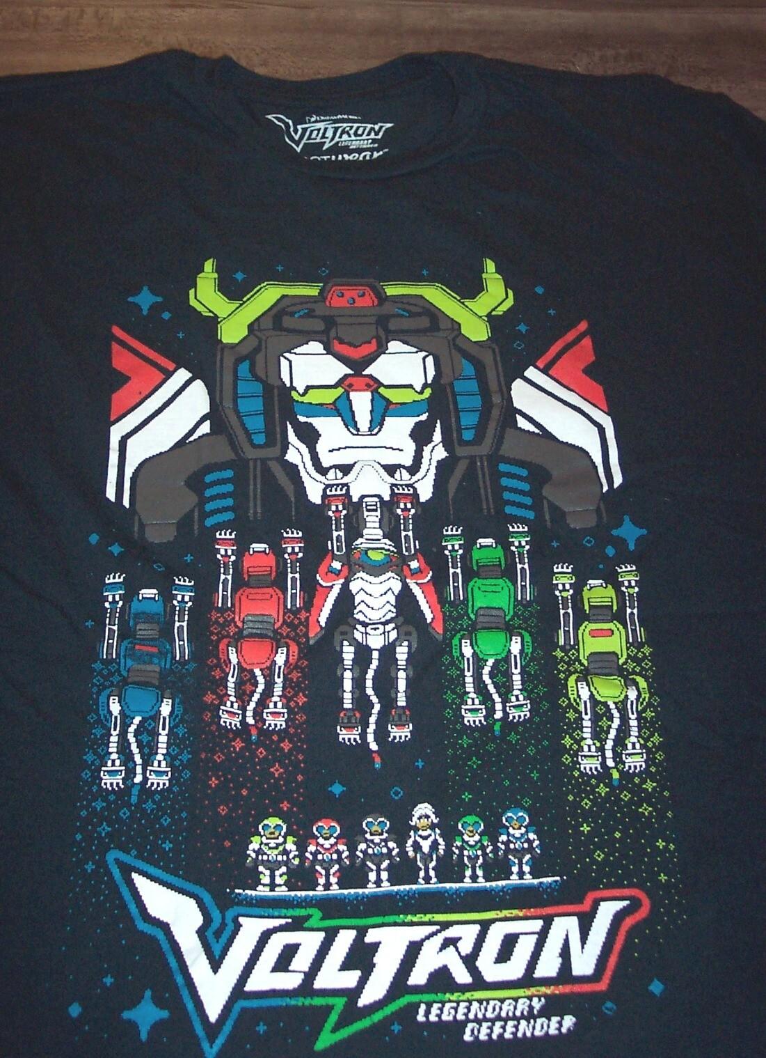 VOLTRON Legendary Defender Loot Crate Exclusive T-shirt MENS MEDIUM XXXXL