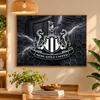 5D Diamond Painting Newcastle United Football DIY Full Drill Diamond Art Kit Home Decoration