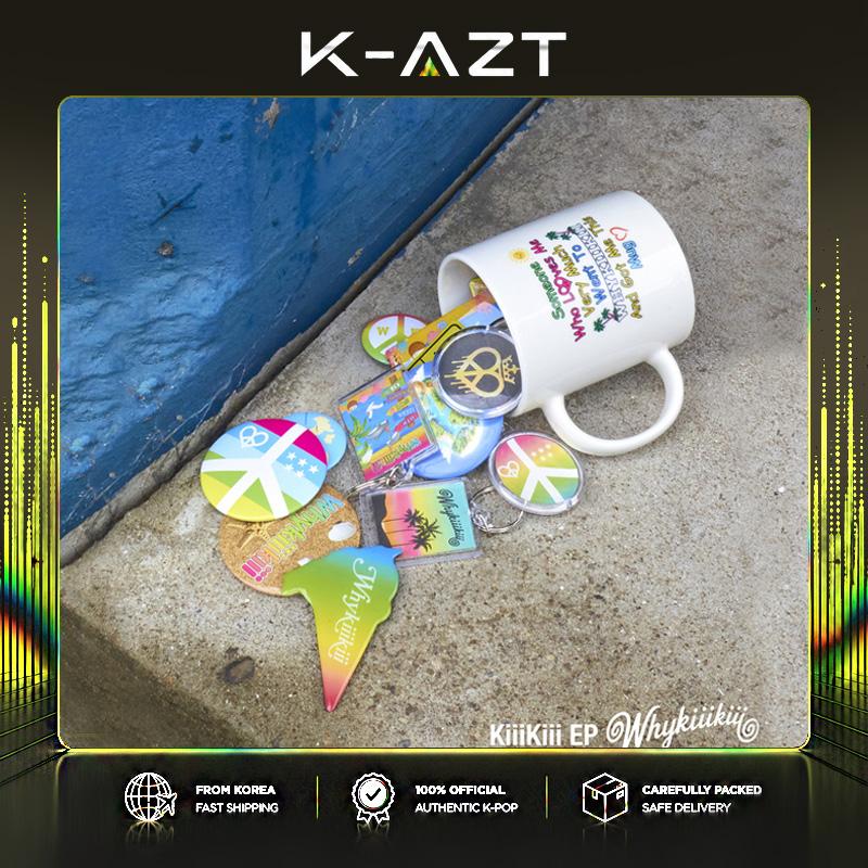 [PRE ORDER] KiiiKiii – EP [WhyKiiiKiii] AMENITIES VER.