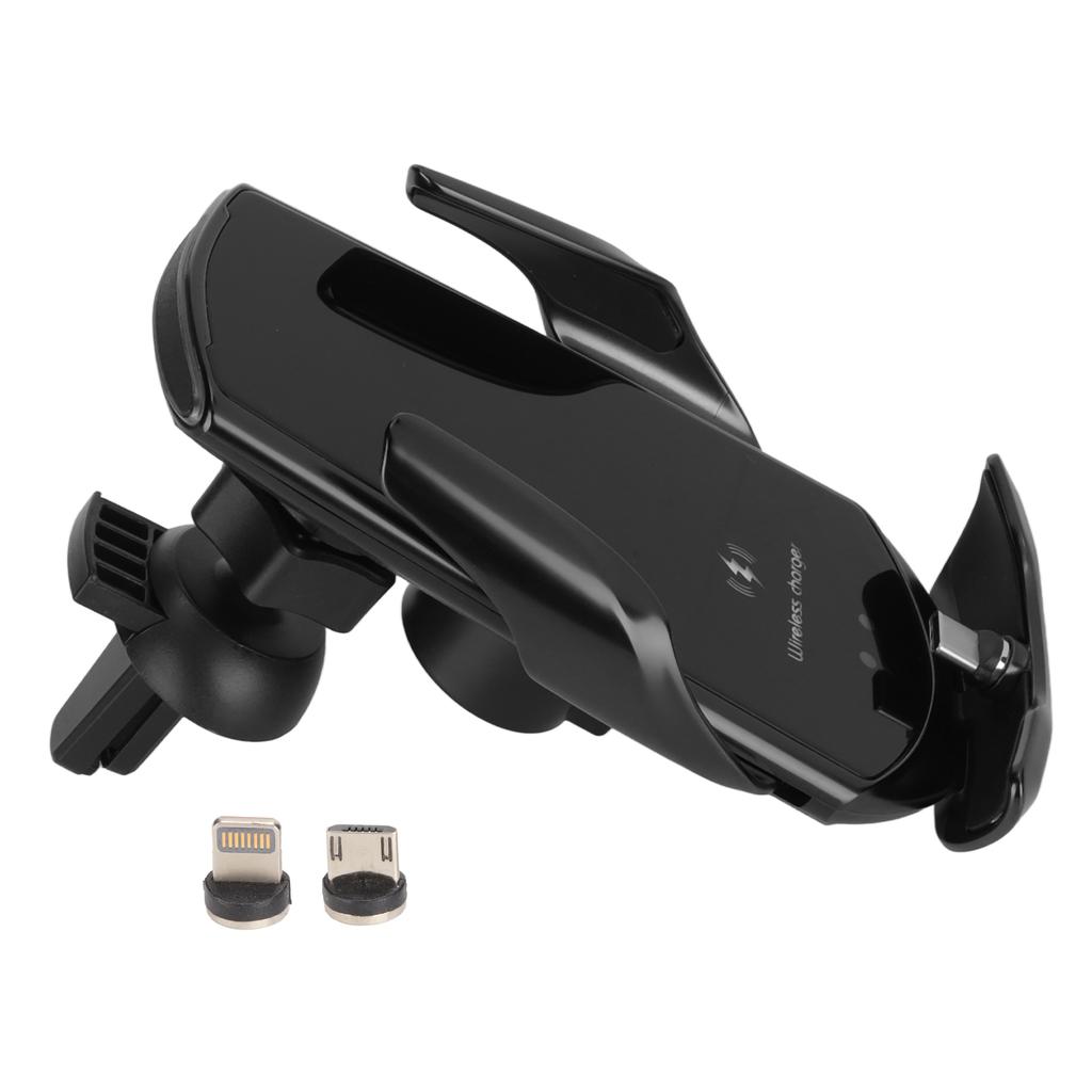 Smart Sensor Car Wireless Magenetic Charger Air Vent Mount Holder Q3 15W Cell Phone Fast Charging