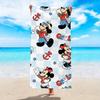 1pc Mickey and M-Minnie M-Mouses Beach Towel Perfect for Yoga Travel Swimming Beach Camping Easter Gift Beach Essential