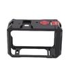Metal Cage Fit for DJI Action 6 Camera Aluminum Alloy Action Camera Protective Expansion Frame with 1 4 Inch Thread and