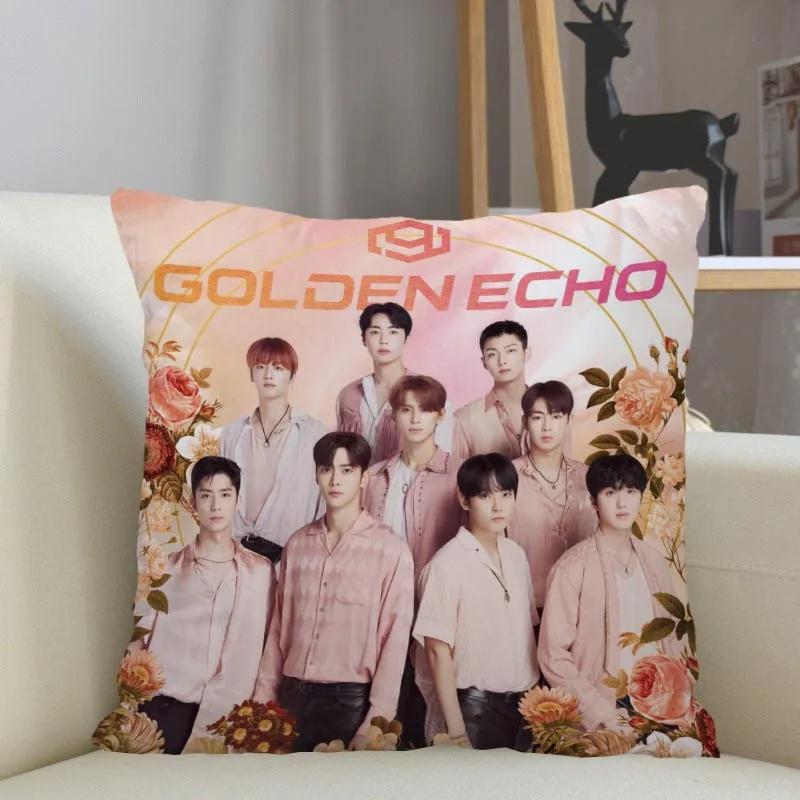 Musife Custom KPOP SF9 Pillowcase Home Decoration 45x45cm Zipper Square Pillowcase Throw Pillow Cover Drop Shipping 04.24