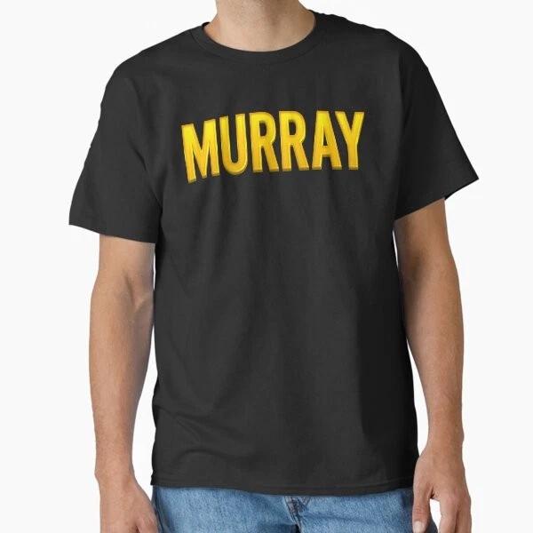 Murray Family Name Classic Tshirt Made In Usaaus Tshirt S2xl