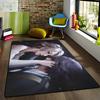 Final Fantasy Printed Carpet for Living Room Rugs Camping Stranger Things Picnic Mats Anti-Slip E-sports Rug Yoga Mat Fans Gift
