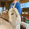 Zaino per Studenti Universitari con Due Spallacci - Zaino di Grande Capacità per Trasportare Libri di Testo Durante le Lezioni
