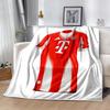 Bayern Munich Blanket Durable Comfort Suitable for Bed Livingroom Bedding Four Seasons Universal Digital Print Birthday Christmas Gift Blanket