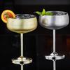 Cocktailglas i rostfritt stål Mattpolerad Vodkakopp Juice Sprit Champagnekalk Bägare Fest Margarita Dryckesartiklar Kopp