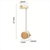 New With Suction Cup Hair Dryer Holder Wall Mounted Adjustable Hair Dryer Storage Rack Rotatable Hair Straightener Holder Home