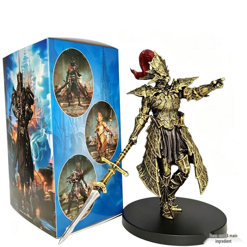 Dark Souls 3 Farron Undead Legion Knight Figure - Trendy Desktop Ornament Model.
