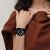 Casio BABY-G multifunctional fashionable contrasting color cute disc watch quartz movement resin strap Japanese and Korean watch women's BGA-131-1B2