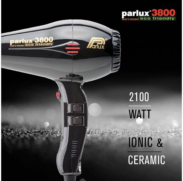 Фен Parlux 3800 schwarz